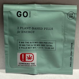 1906 GO Discovery Pouch 2-PK