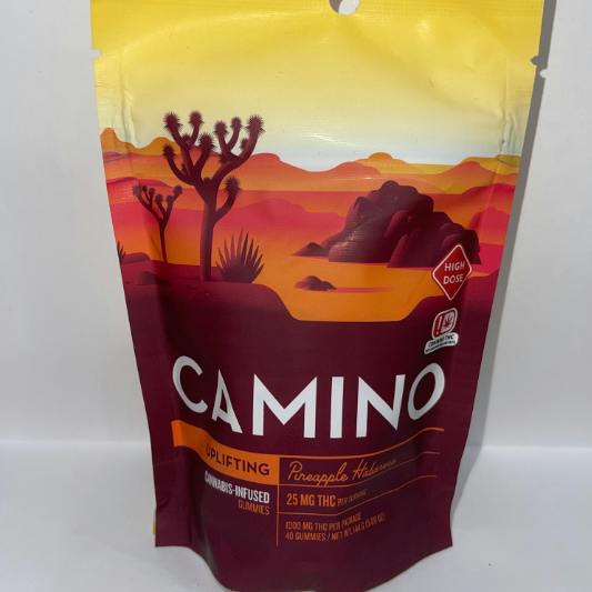 Kiva Confections - Camino Pineapple Habanero 1000mg - 144 g