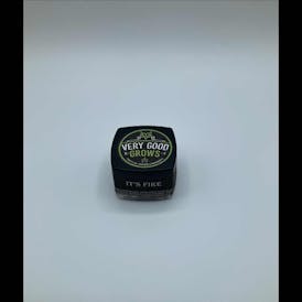 VERY GOOD GROWS - ITS FIRE - 1G HASH ROSIN