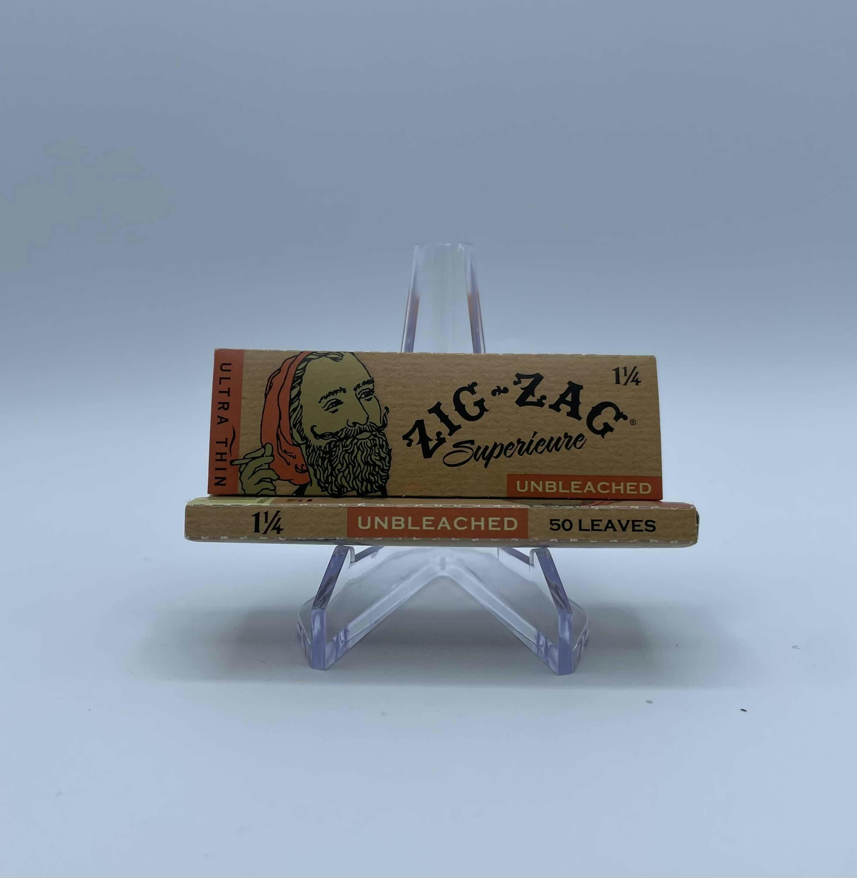 Zig Zag Unbleached 1-1/4 Papers