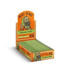 Zig Zag - Organic Hemp 1-1/4 Papers