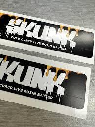 Skunk OKC - Chocolate Diesel - 1g Rosin Batter