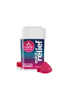 Wana- Quick Relief- Cherry Cola