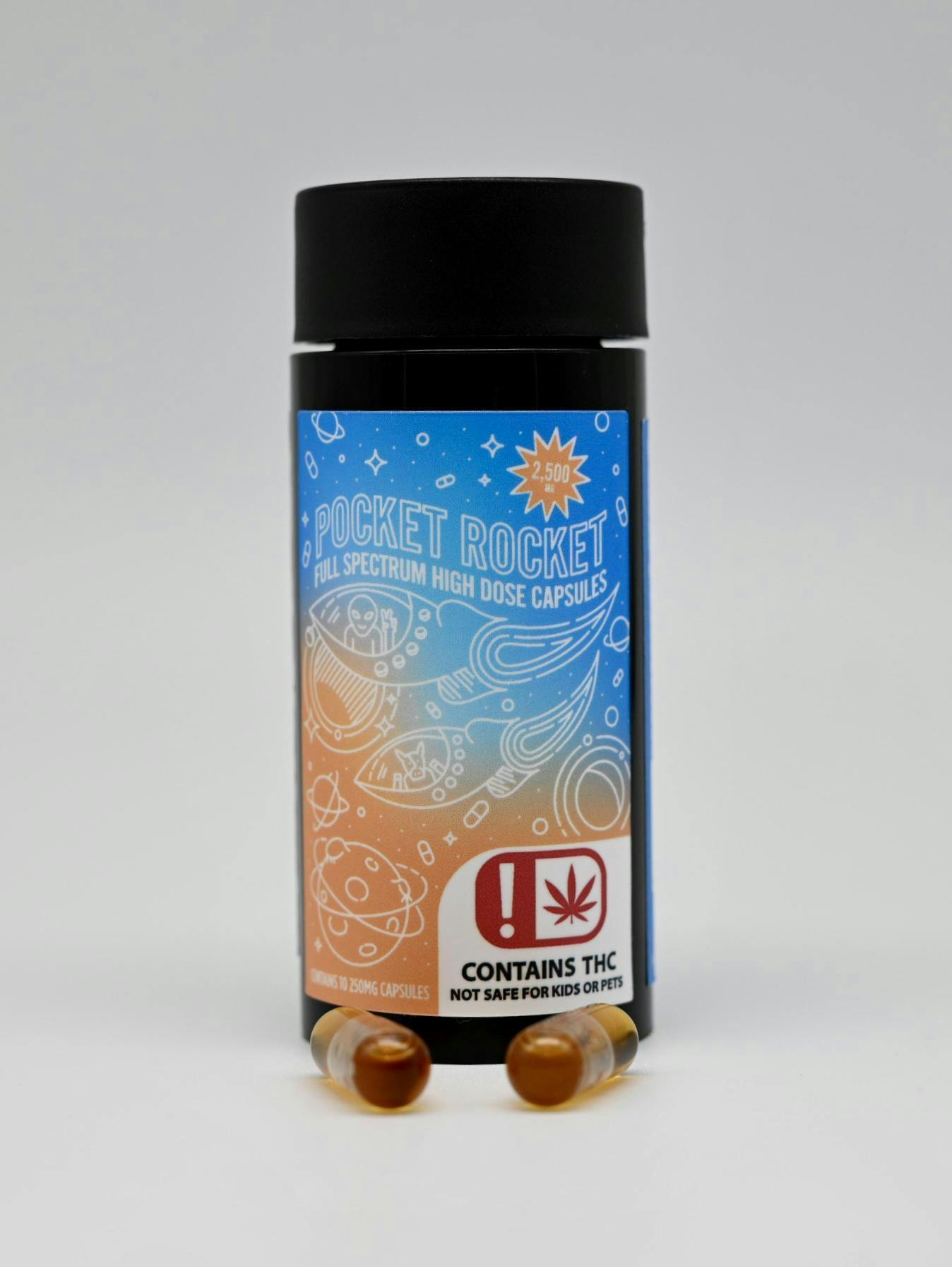 Mint Cannabis - Pocket Rocket - 2500mg 10pk Capsules