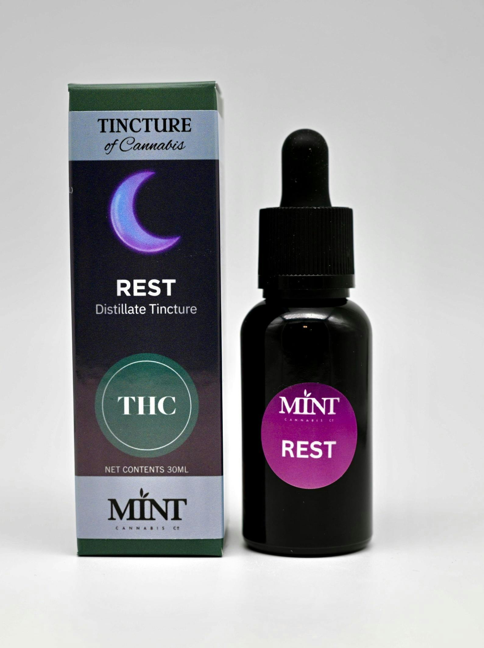 Mint Cannabis - Rest - Tincture