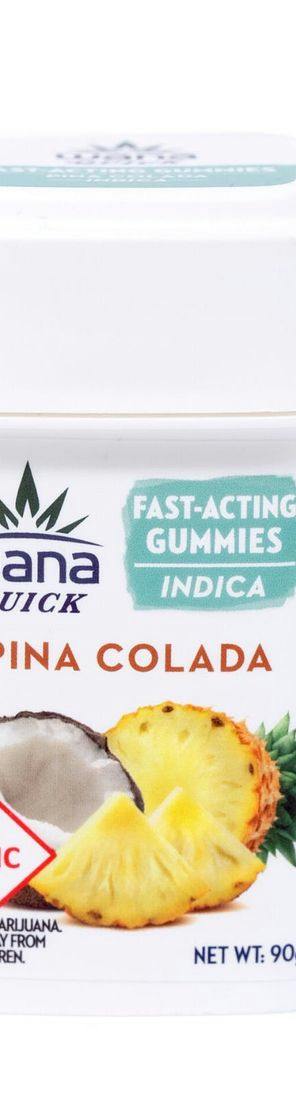 Wana Edibles - Indica Piña Colada - 90 g