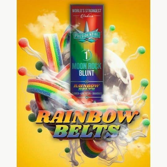 Presidential Rainbow Belts Blunt 1.5g