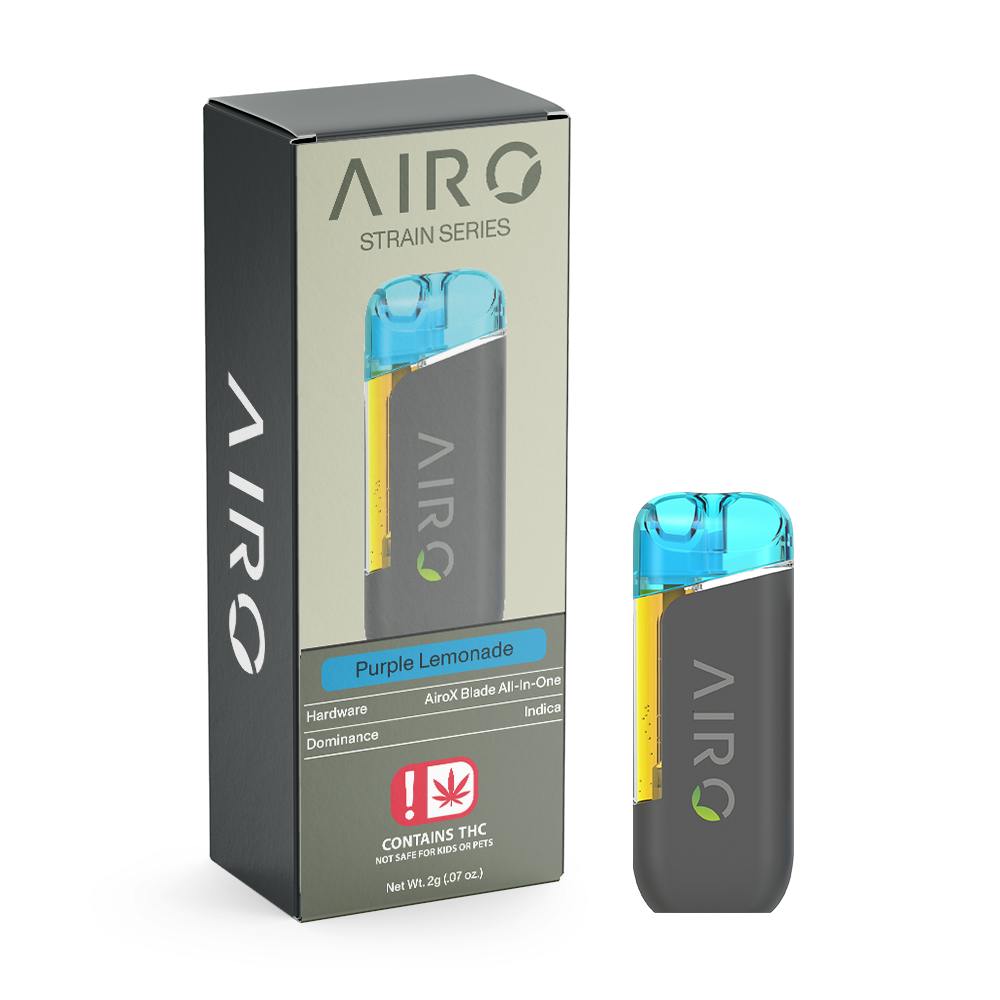 Airo - Purple Lemonade - 2g Disposable