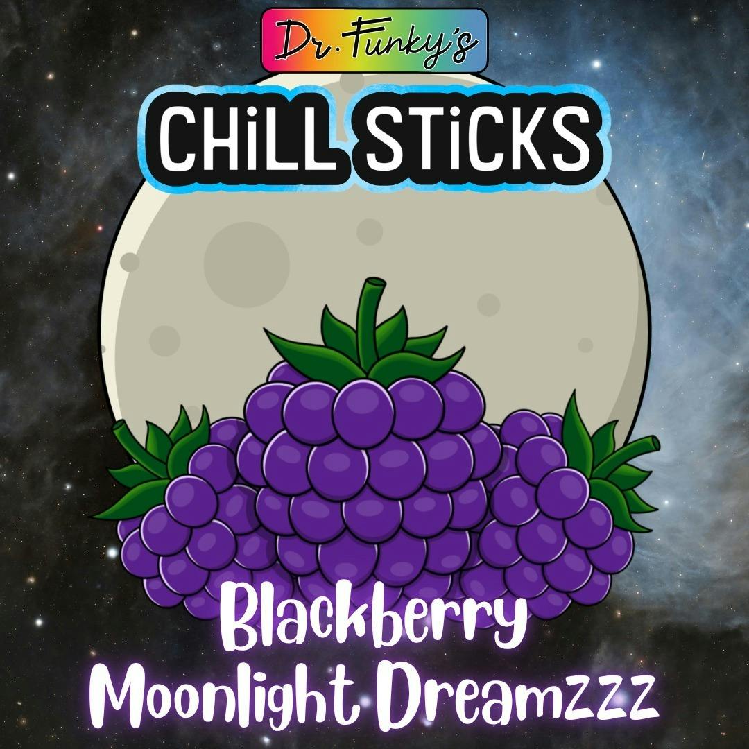 Dr. Funky's Chill Stick - Blackberry Moonlight DreamZZZ - (CBD/CBN) 0.6g Infused PreRoll