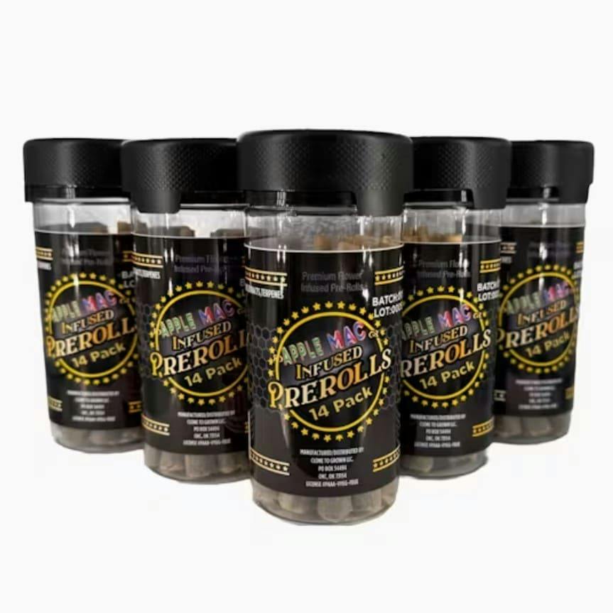 Cartel Oil Co -Pineapple DeVille - 14pk 16.8g Infused Preroll Bundle