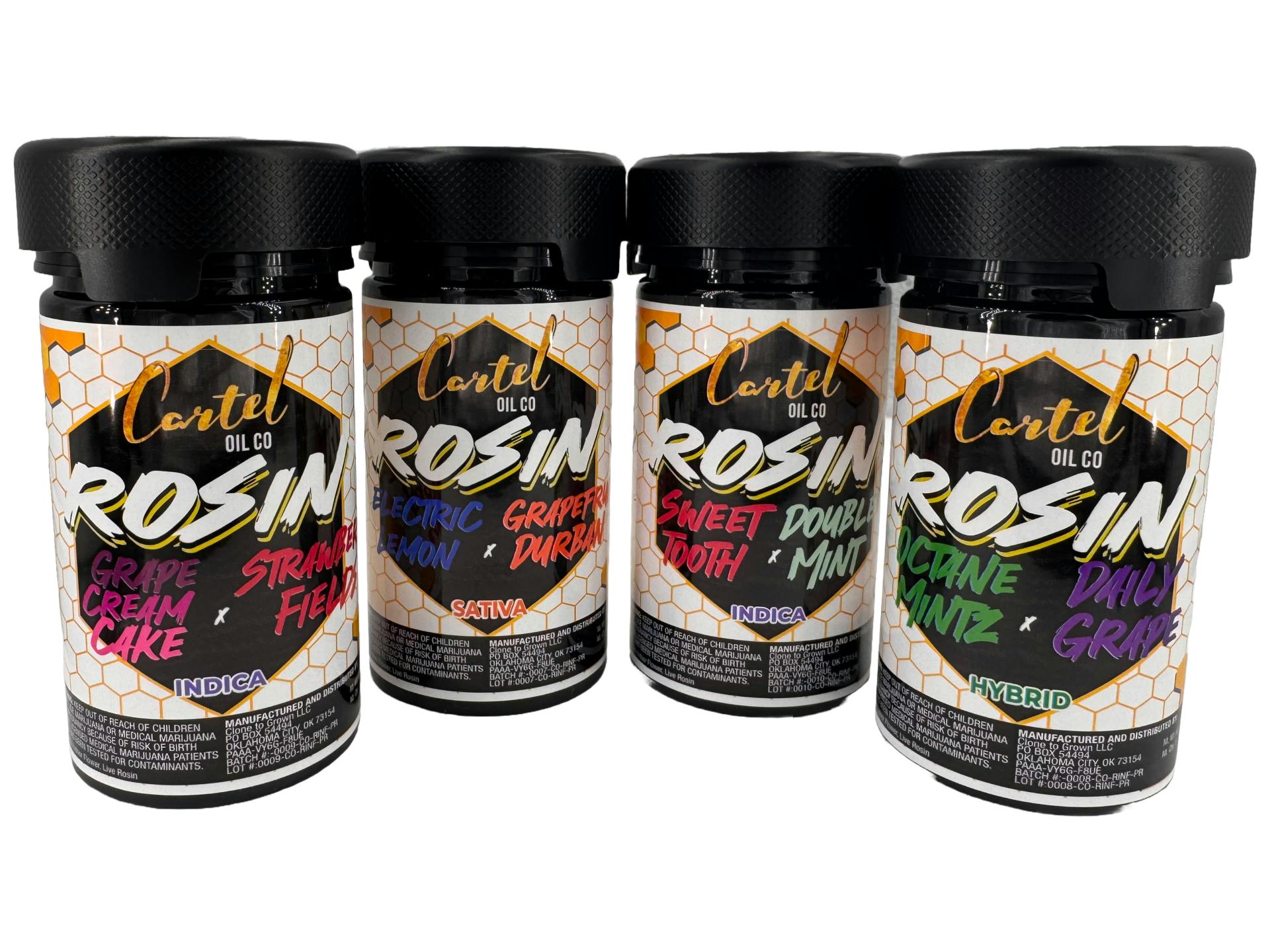 Cartel - Space Candy X Wonder Woman - 5pk 1.2g Rosin Infused Preroll Bundle