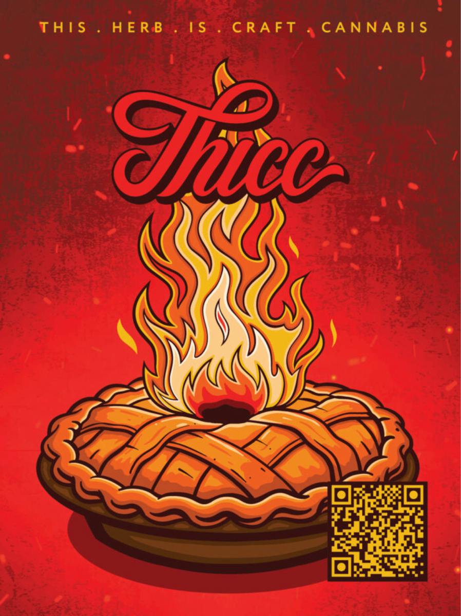 Thicc - Burnt Apple Pie - 1g Preroll