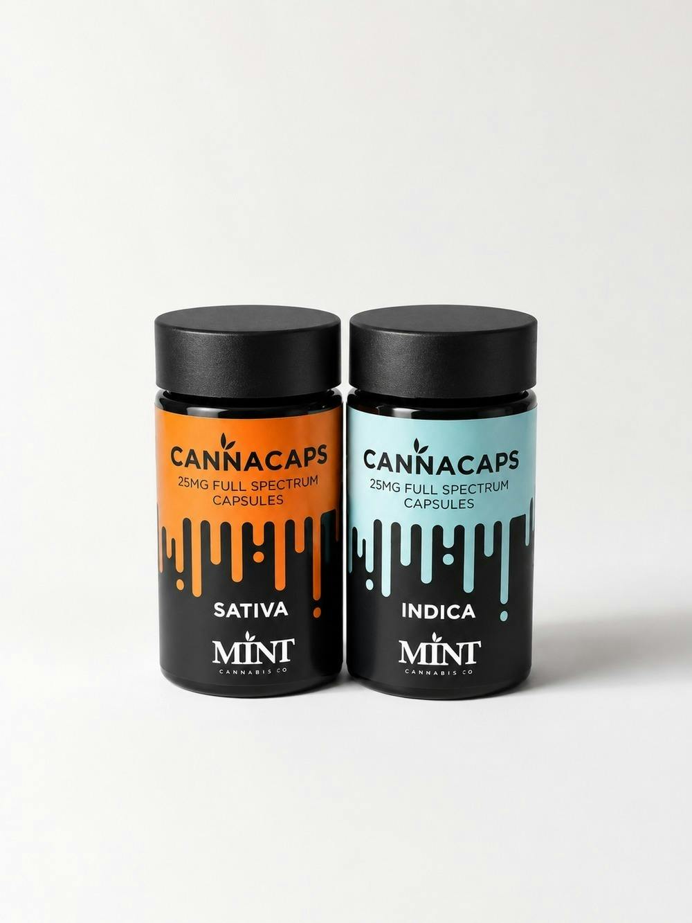 Mint Cannabis Co. CANNACAP 25mg Sativa 10pk