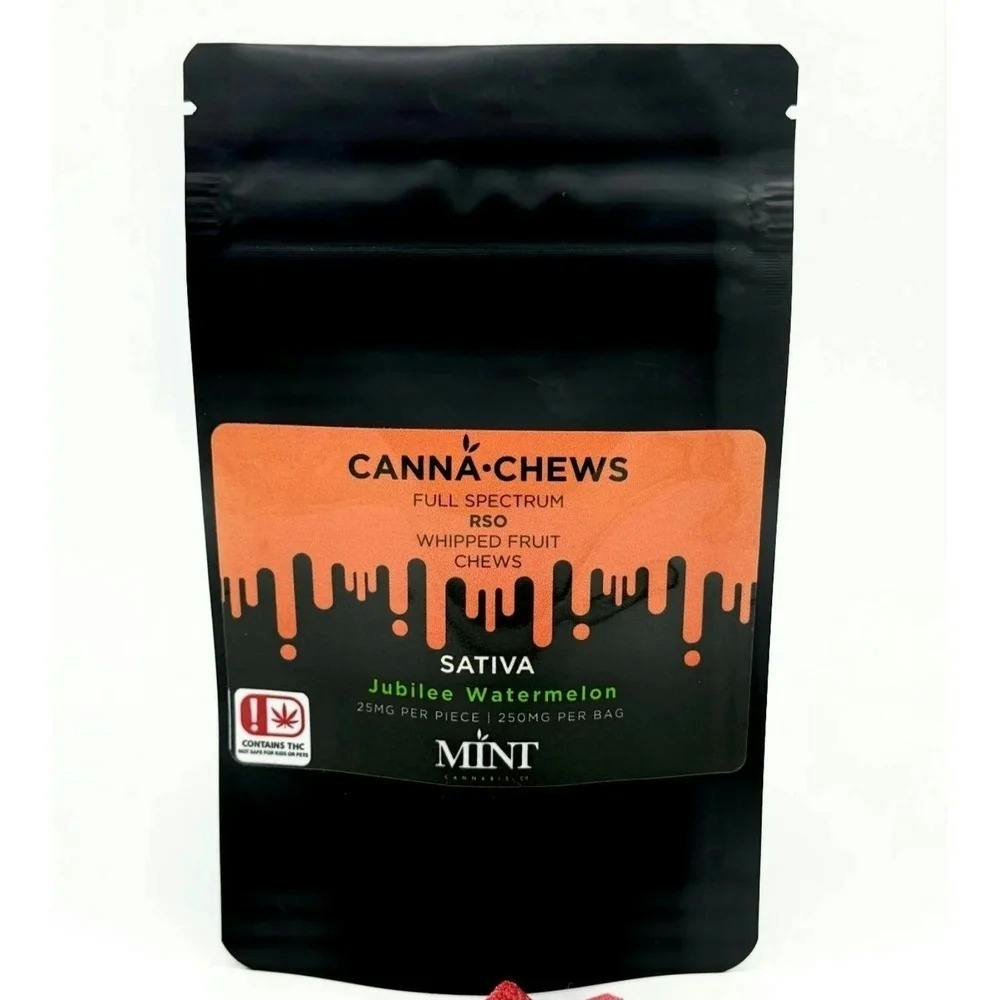 Mint Cannabis Co. - RSO Fruit Chew - 25mg/250mg (Sativa)