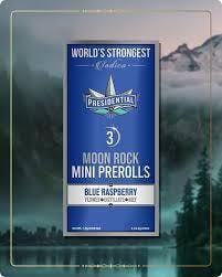 Presidential - Blue Raspberry- 1.5g 3pk Mini Prerolls