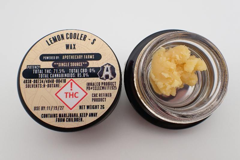 Lemon Cooler Wax - S 2G