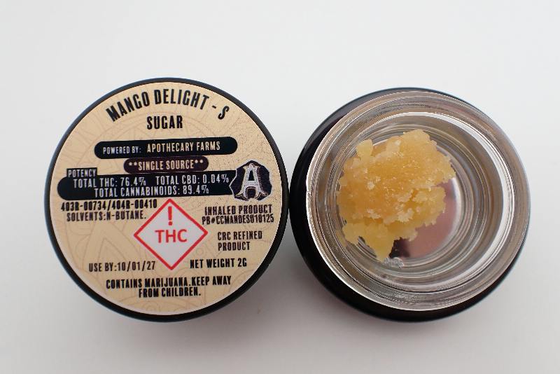 Mango Delight Sugar - S 2G