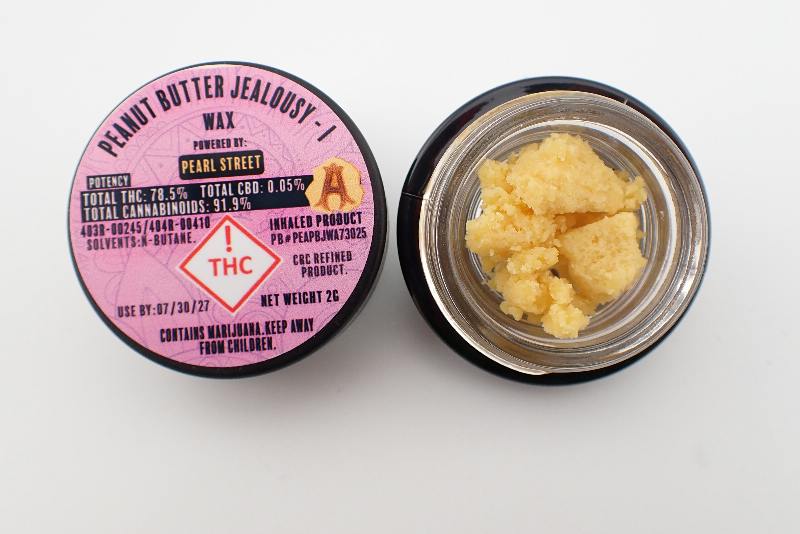 Peanut Butter Jealousy Wax - I 2G