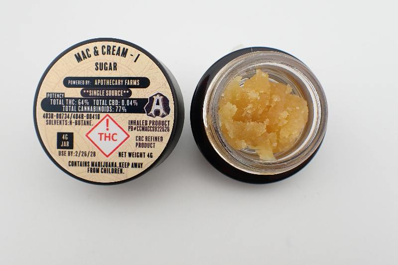 Mac & Cream Sugar - I 4G