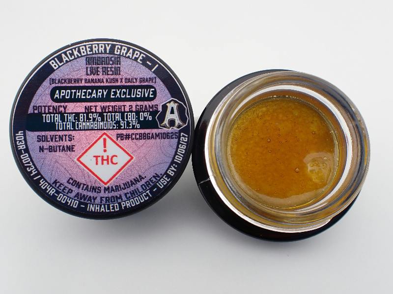 Blackberry Grape Ambrosia - I 2G