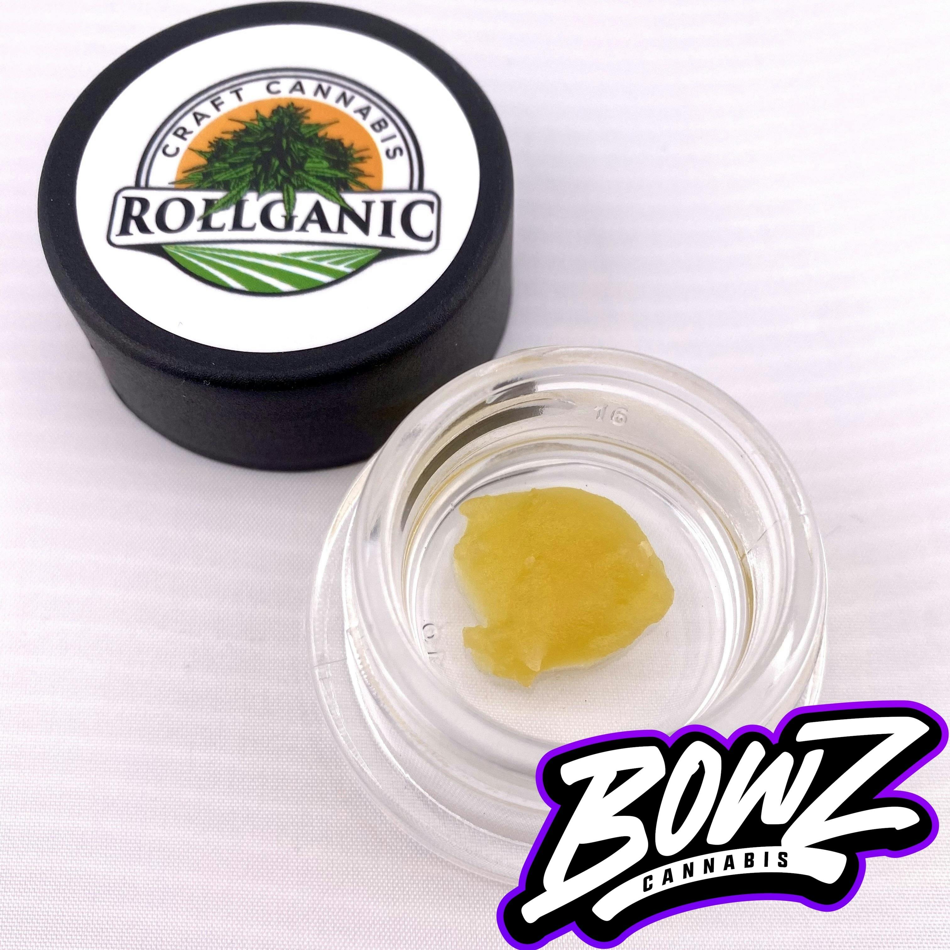 Rollganic - Live Resin Badder - (1g) - **JACK HERER** (7/$50)