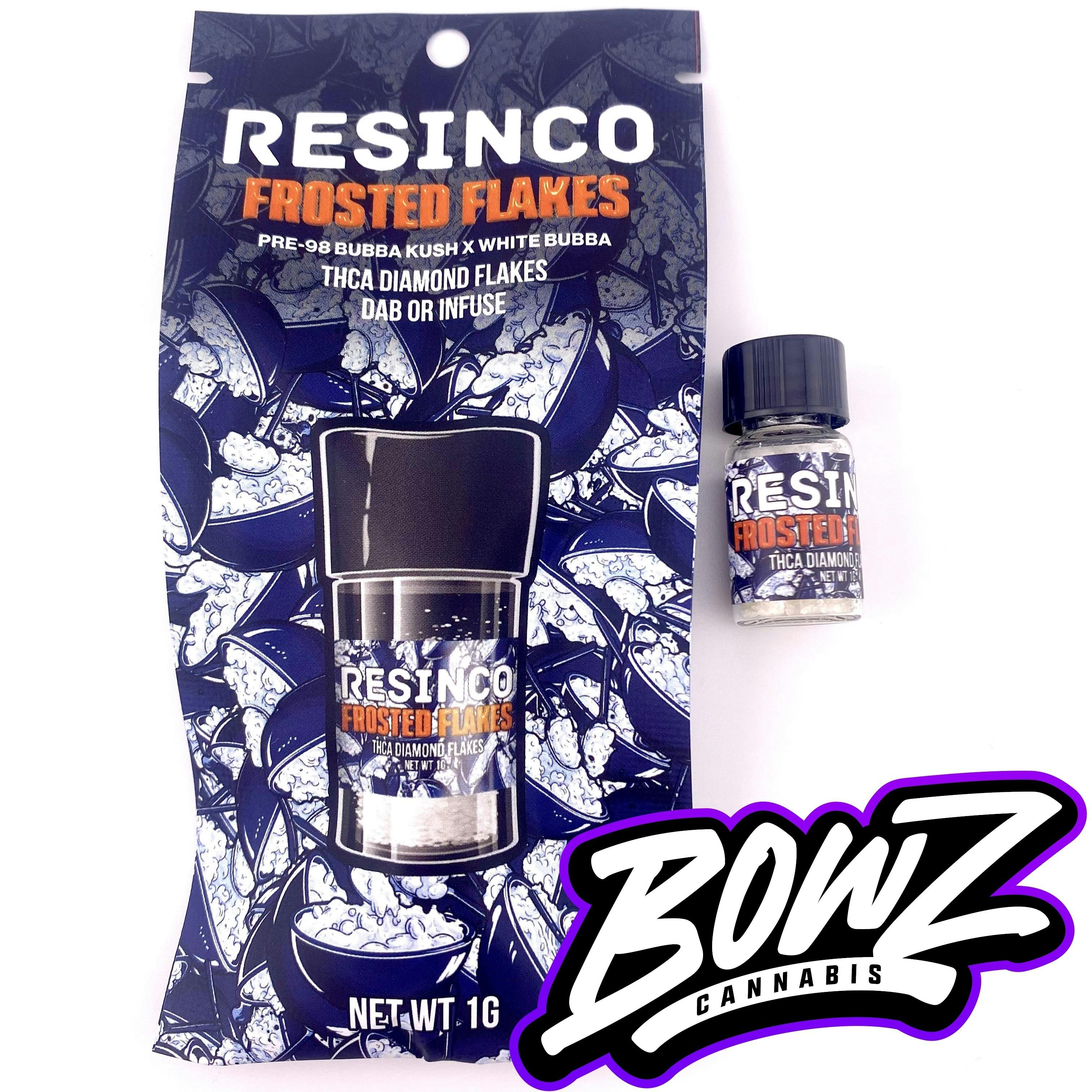 Resinco - THCA Diamond Flakes - (3.5g) - **BACIO LATO**
