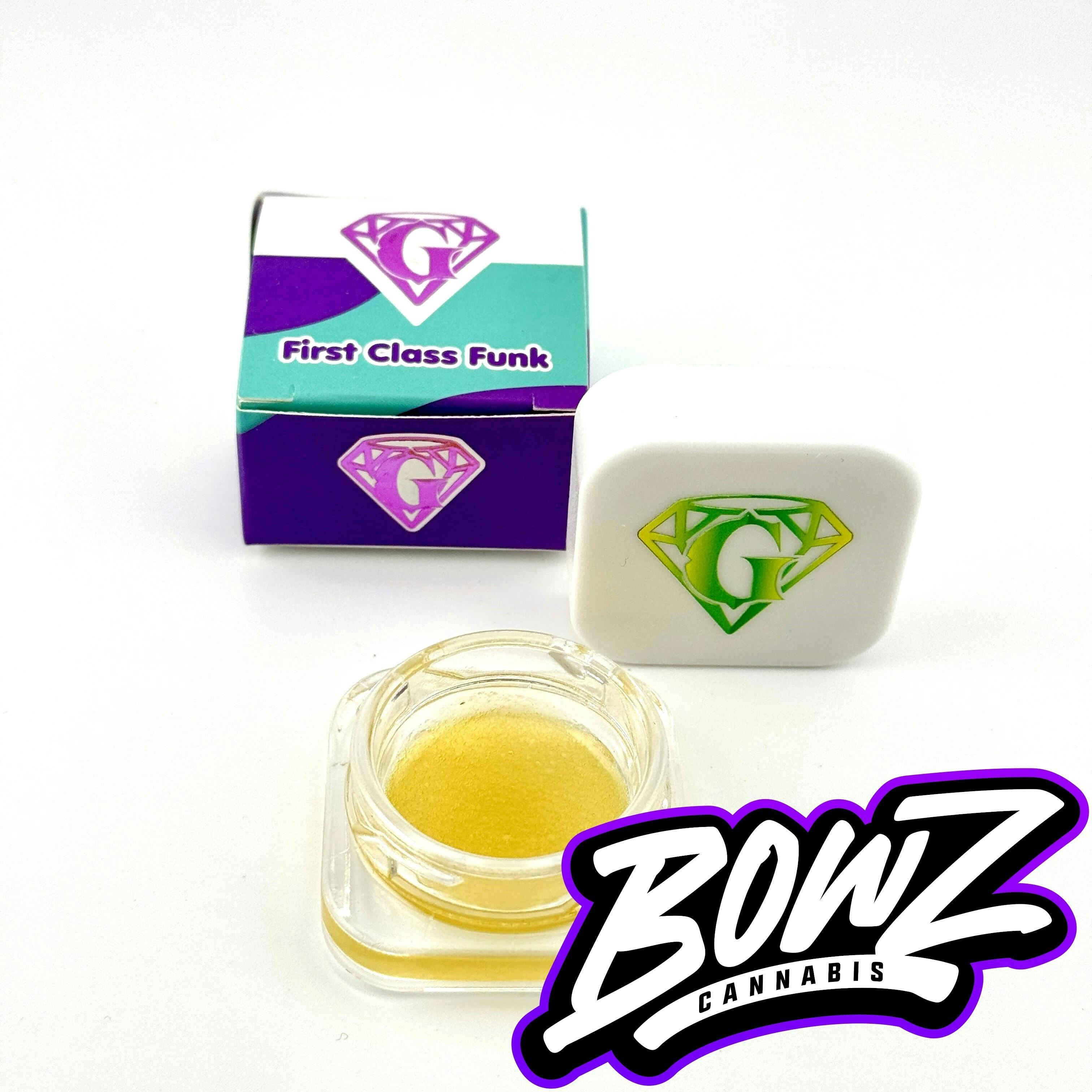 GreenCo - Live Resin Puck - (1g) - **FIRST CLASS FUNK** (6/$50)