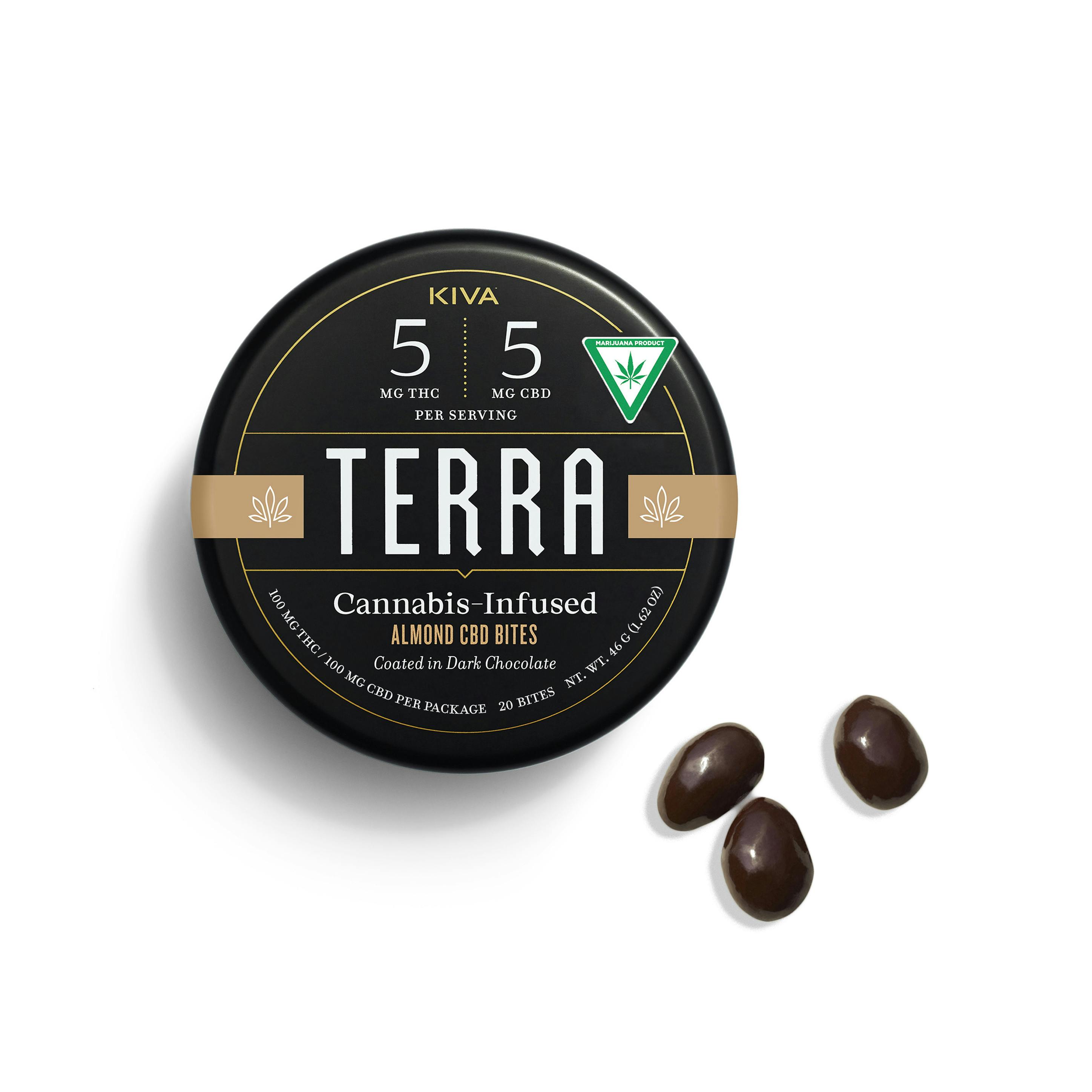 Terra - Edibles - (100mg) - **ESPRESSO** (2/$32)