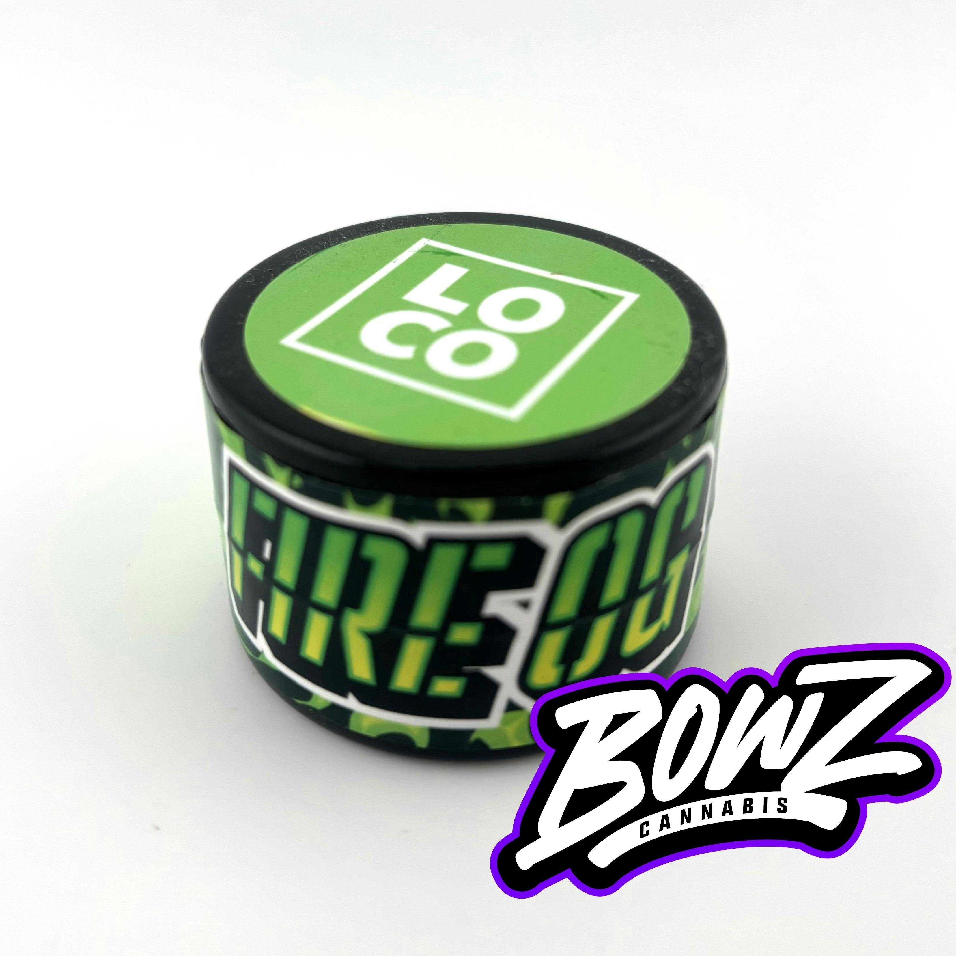 Loco - Live Resin - (2g) - **FIRE OG** (2/$50)