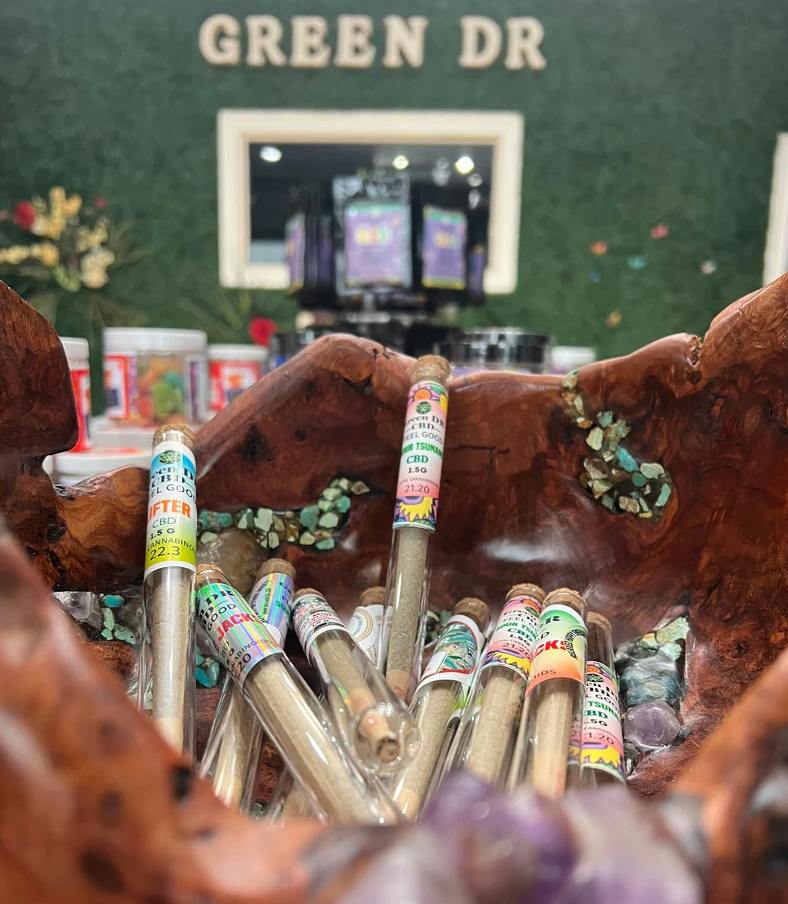 Green Dr. - CBD Preroll - (1.5g) - Sativa - **LEMON HAZE**