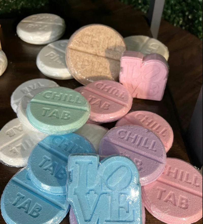 Green Dr. - CBD Bath Bomb - (100mg) - **PATCHOULI**