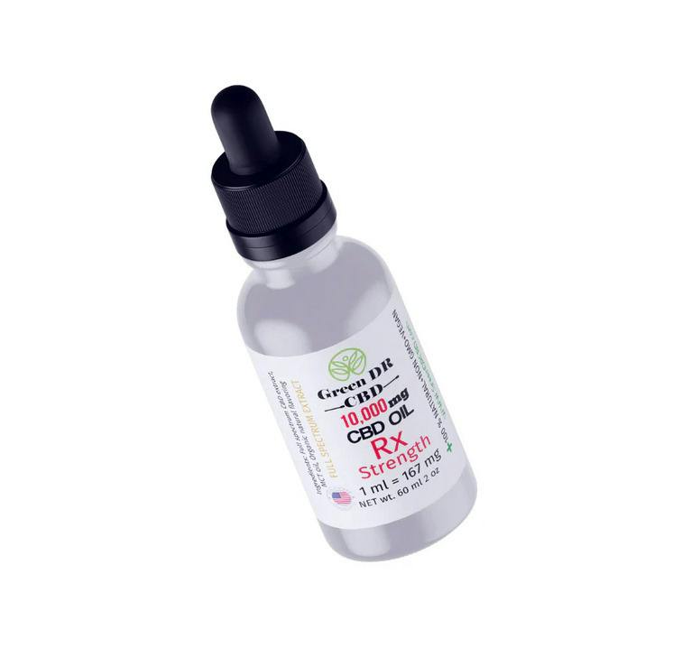 Green Dr. - CBD Tincture - (10000mg)