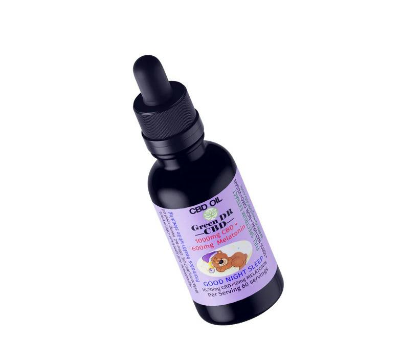 Green Dr. - CBD Sleepy Tincture - (1000mg) - CBD + CBN + Melatonin - **LAVENDER**