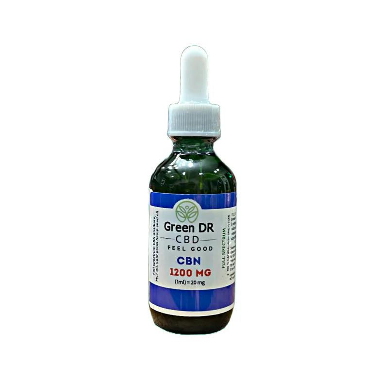 Green Dr. - CBN Sleepy Tincture - (1200mg)