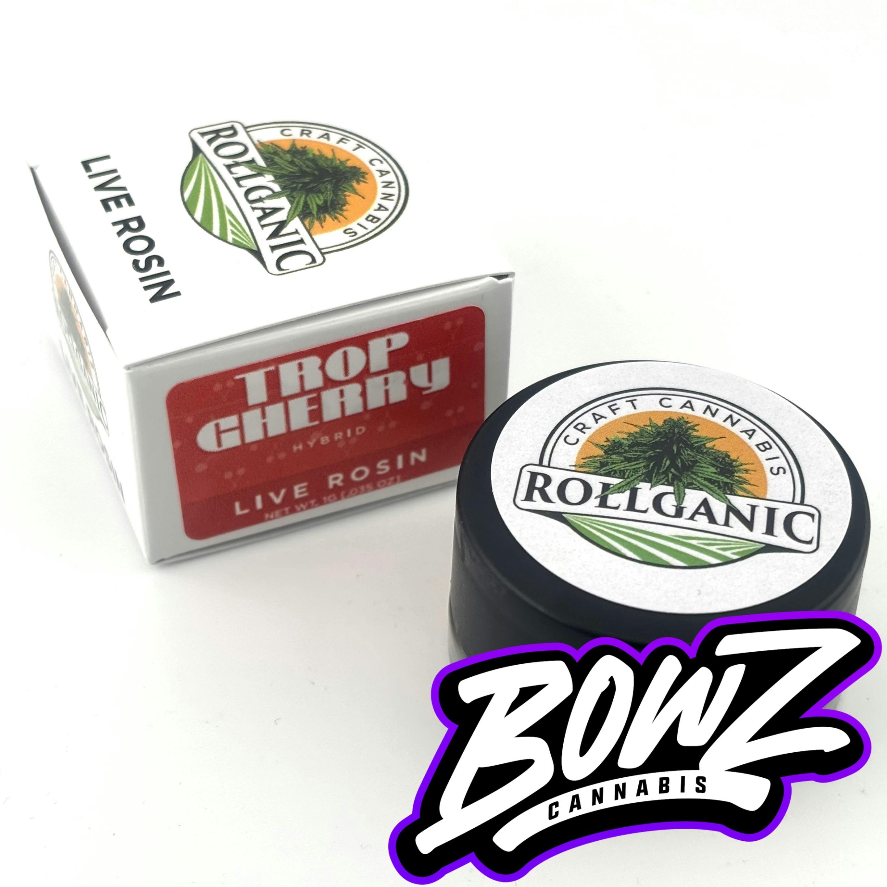 Rollganic - Live Rosin Badder - (1g) - Hybrid - **TROP CHERRY** (2/$40)