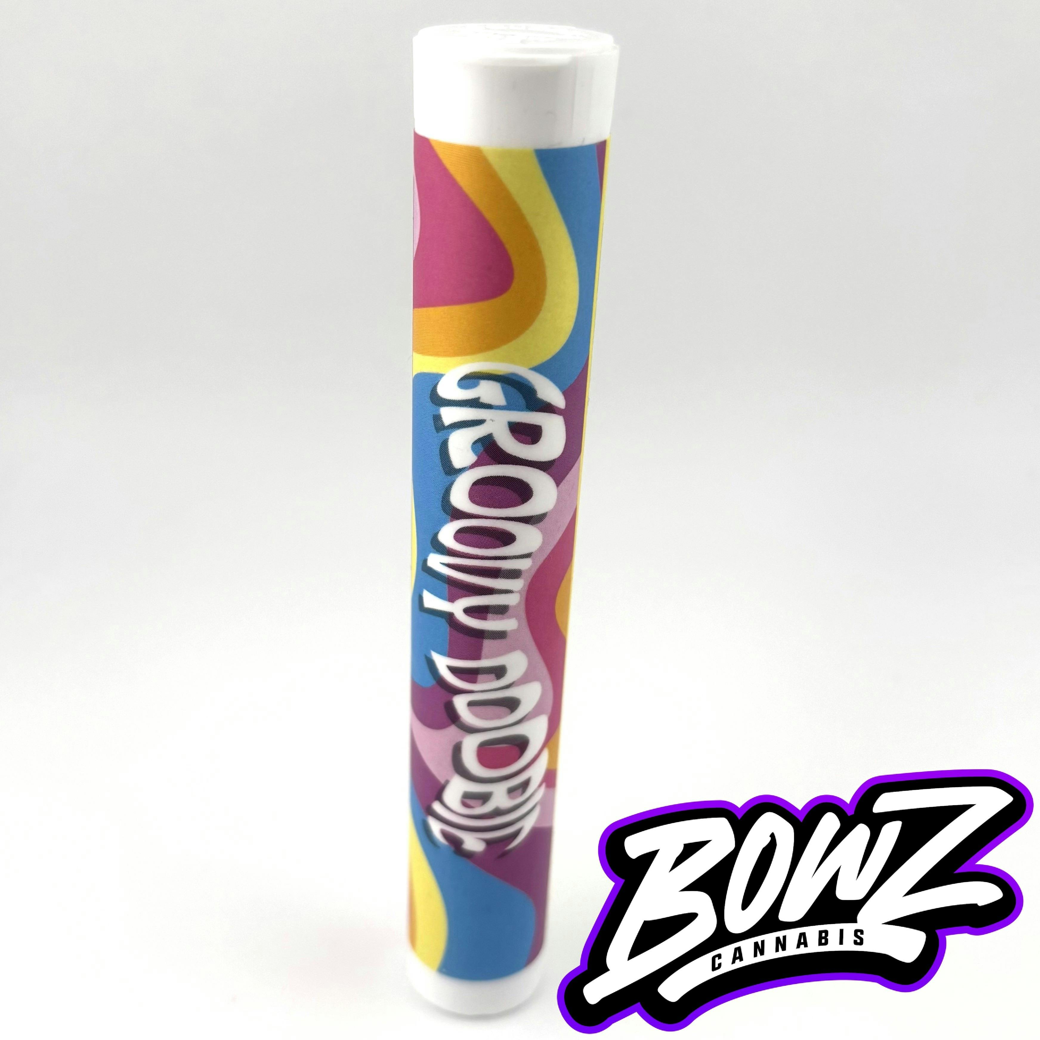 Groovy Doobie - Infused Preroll - (1.3g) - Hybrid - **CADILLAC RAINBOW** (6/$20)