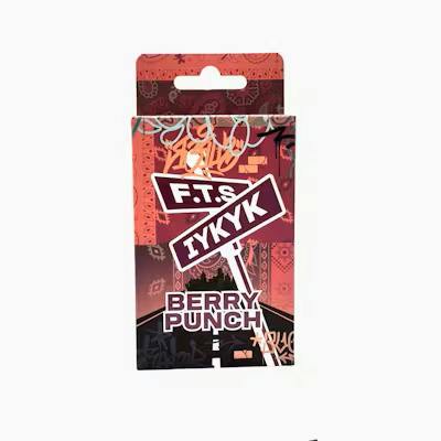 F.T.S. - 510 Vape Cartridge - (1g) - **BERRY PUNCH** (10/$40)