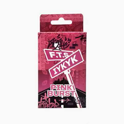F.T.S. - 510 Vape Cartridge - (1g) - **PINK BURST** (10/$40)