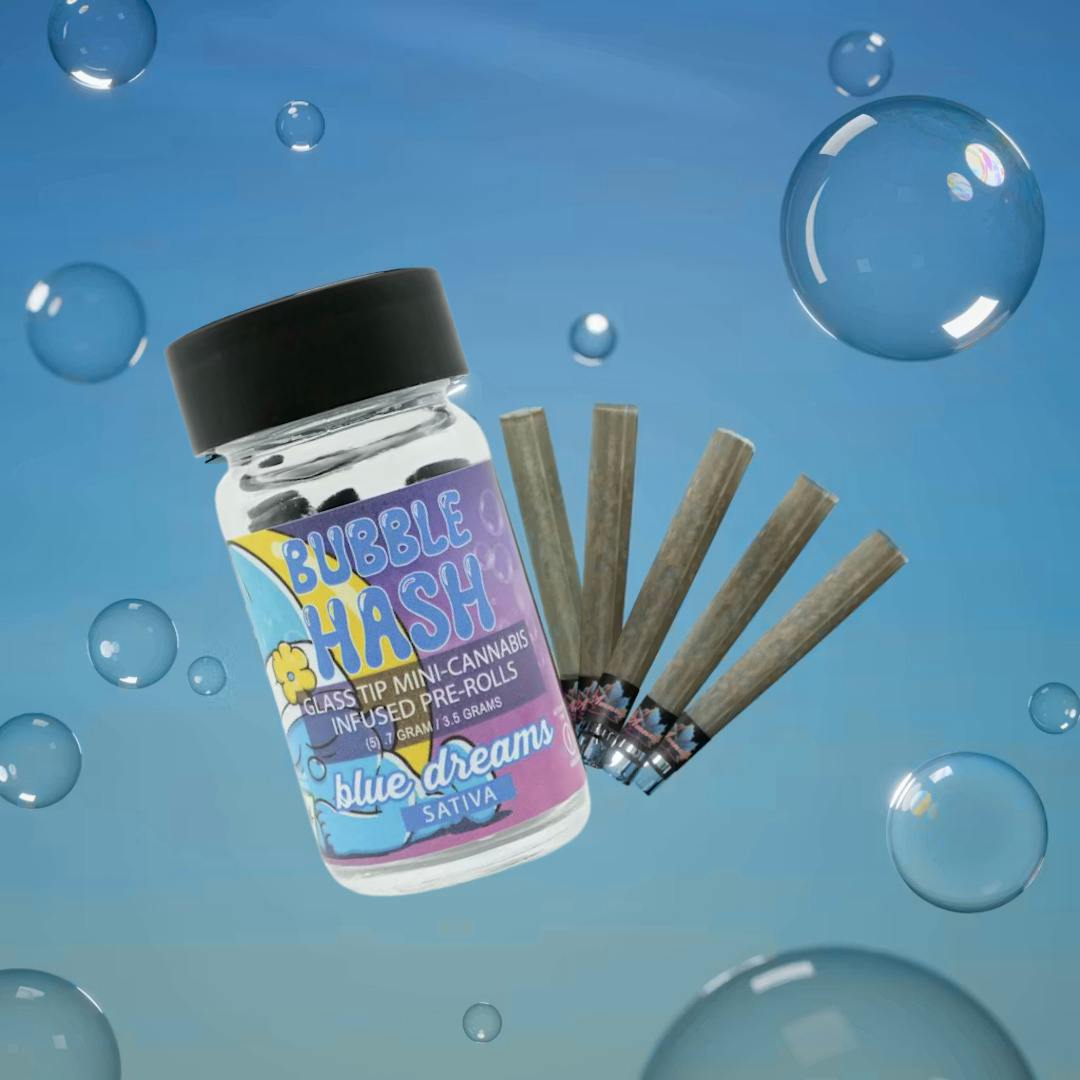Blue Dream | Infused Joints | 0.7g each | 5pk by Amnesia MI