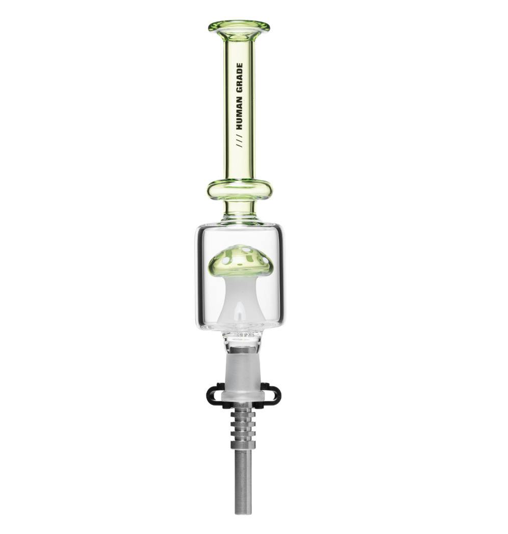 Human Grade - Shroom Nectar Collector - **MATRIX GREEN**