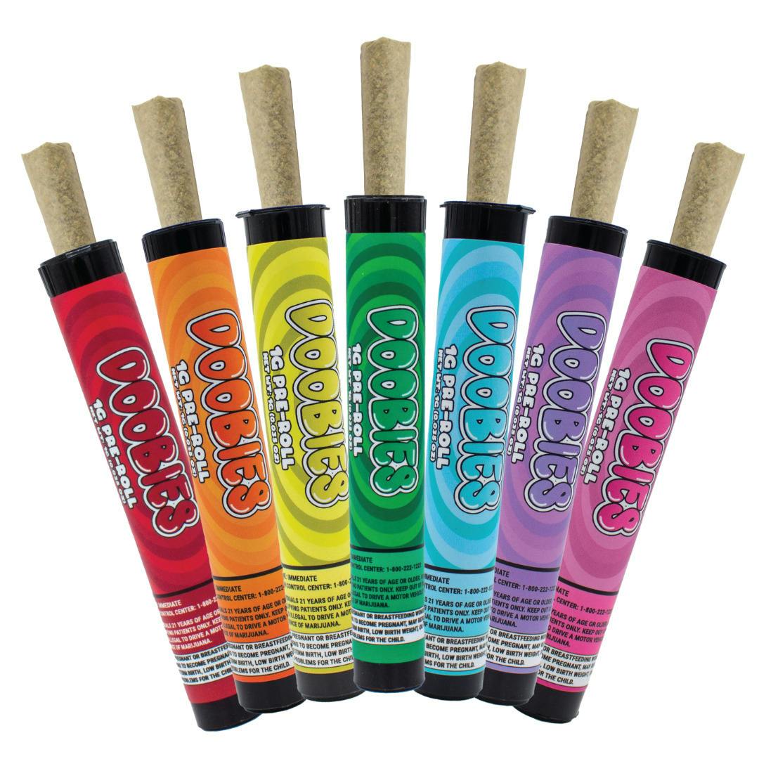 Doobies - Preroll - (1g) - **GORILLA FUEL** (10/$10)