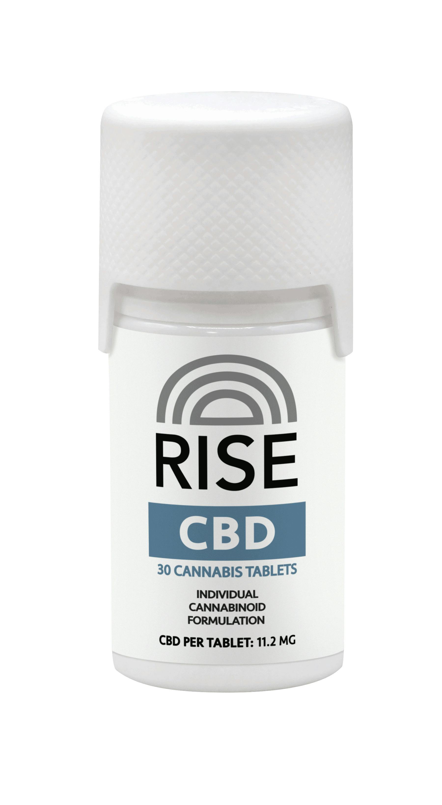 Rise - CBD Tablets - (1500mg)