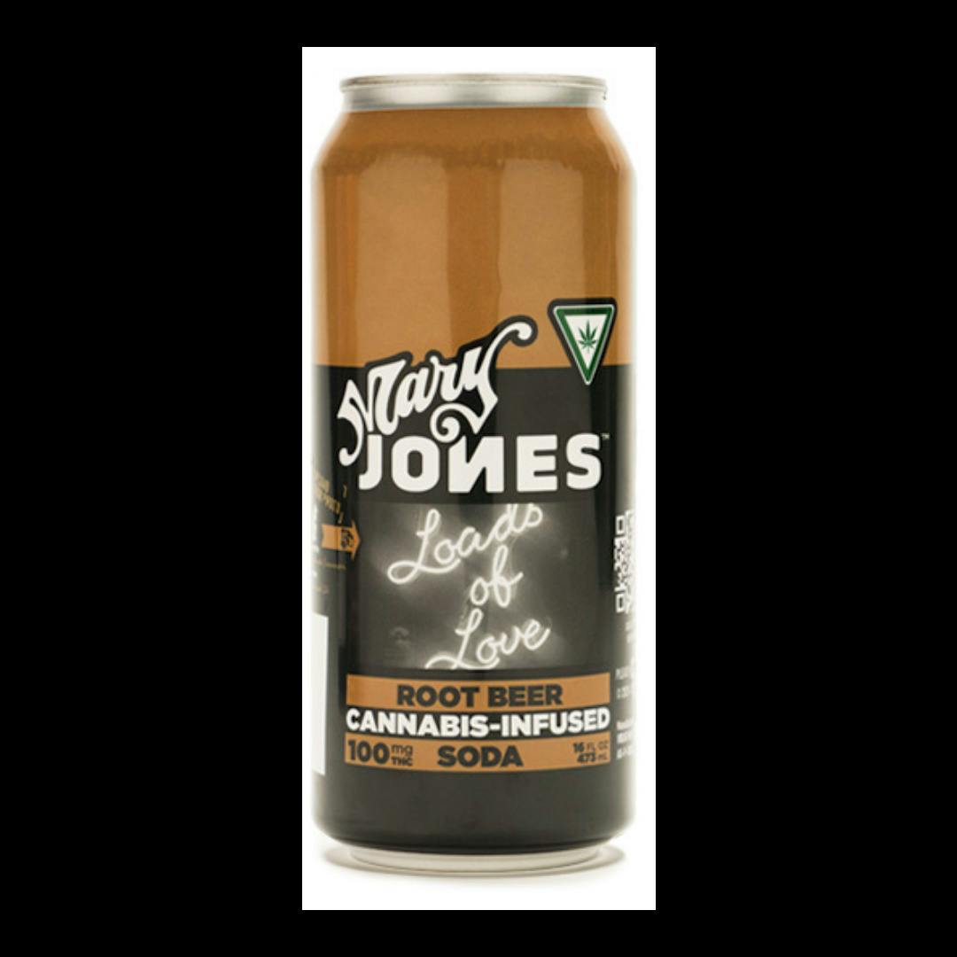 Mary Jones - Infused Soda - (100mg) - **ROOT BEER**