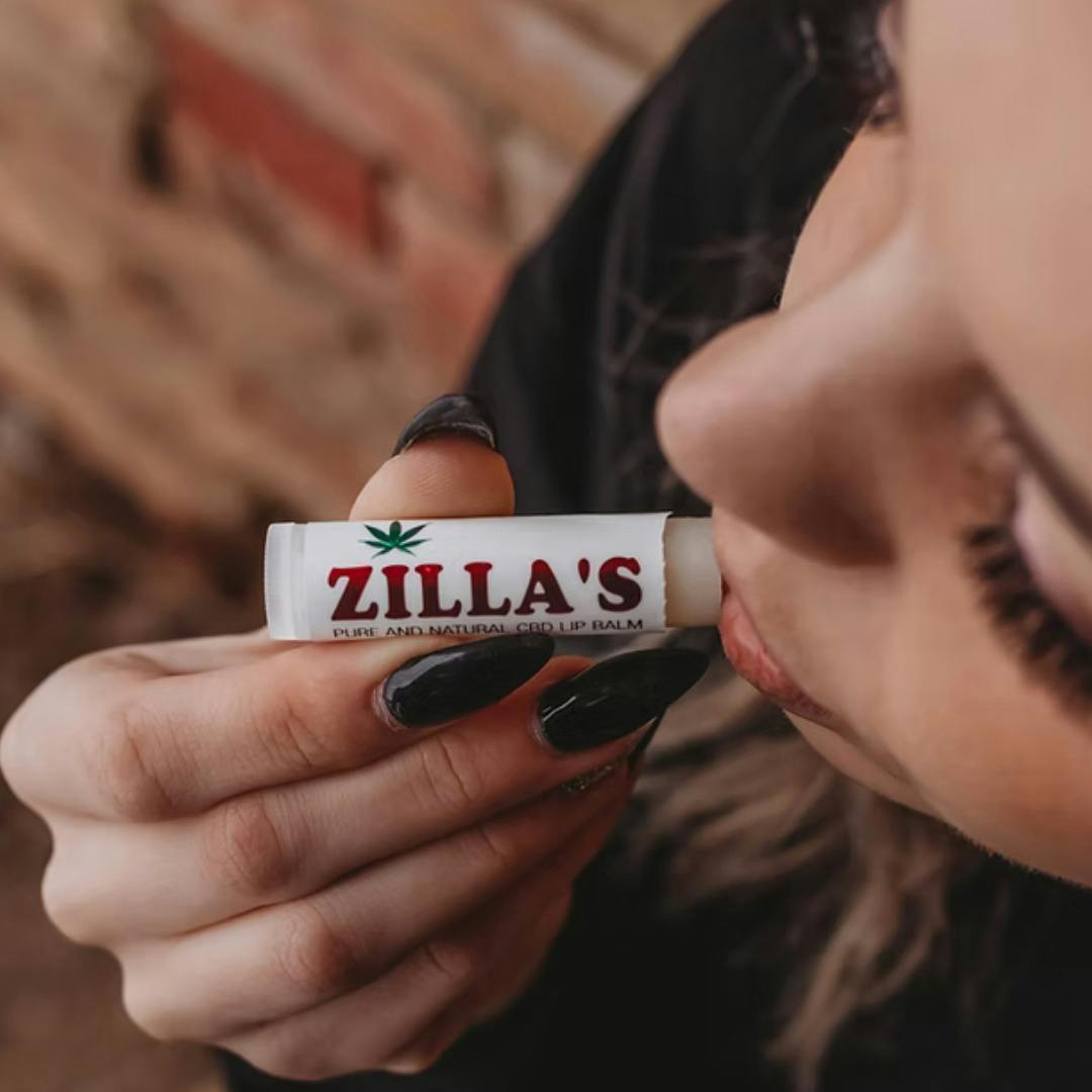 Zilla's - Lip Balm - (15mg) - **PEPPERMINT**
