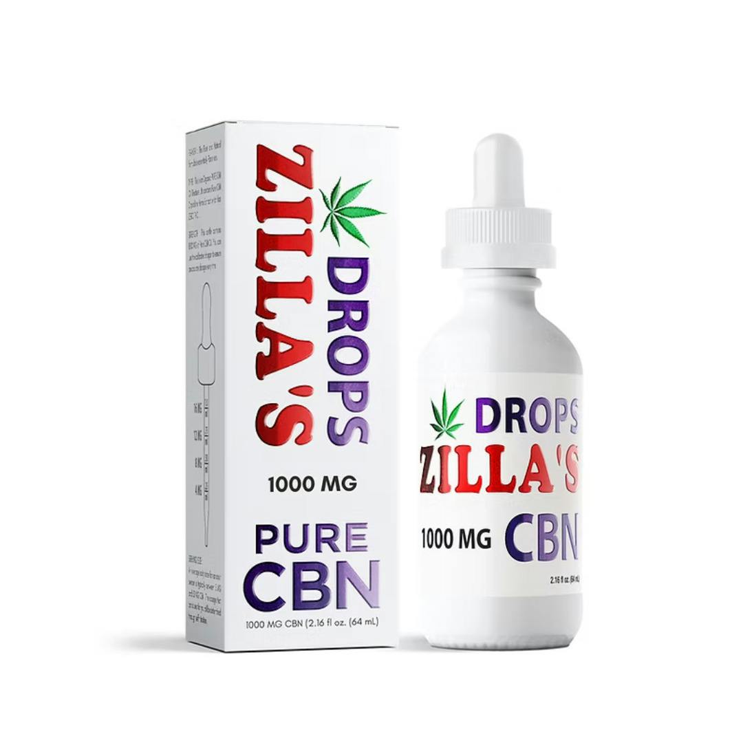 Zilla's - CBN Tincture - (1000mg)