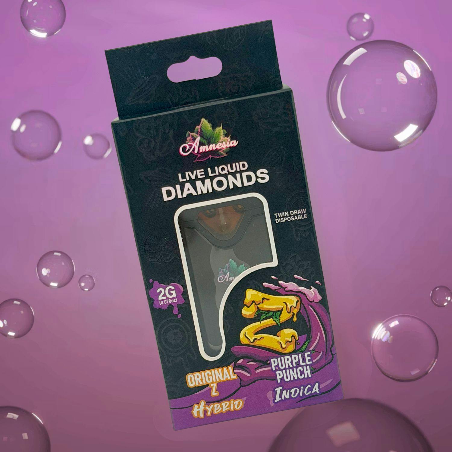 Original Z x Purple Punch | Liquid Diamond Disposable | 2g