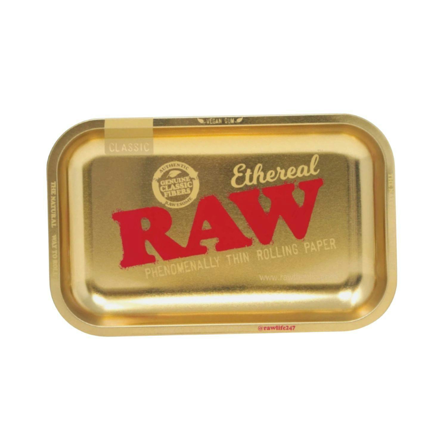Raw - Rolling Tray - **ETHEREAL GOLD LARGE**