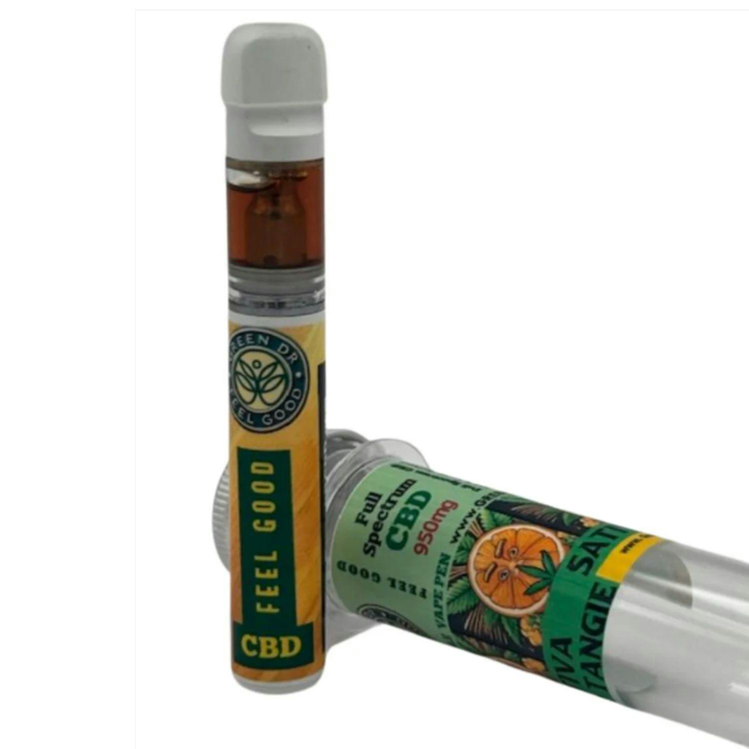Green Dr. - CBD 510 Vape Cart - (950mg) - Indica - **BLUE HURRICANE**