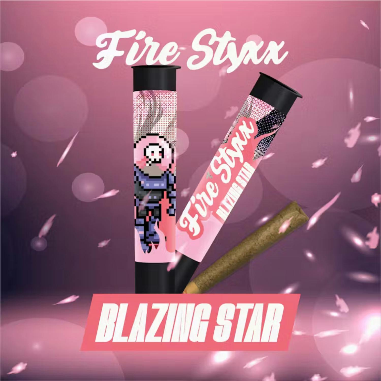 Glorious - Fire Styxx Infused Preroll - (1g) - **BLAZING STAR** (4/$22)