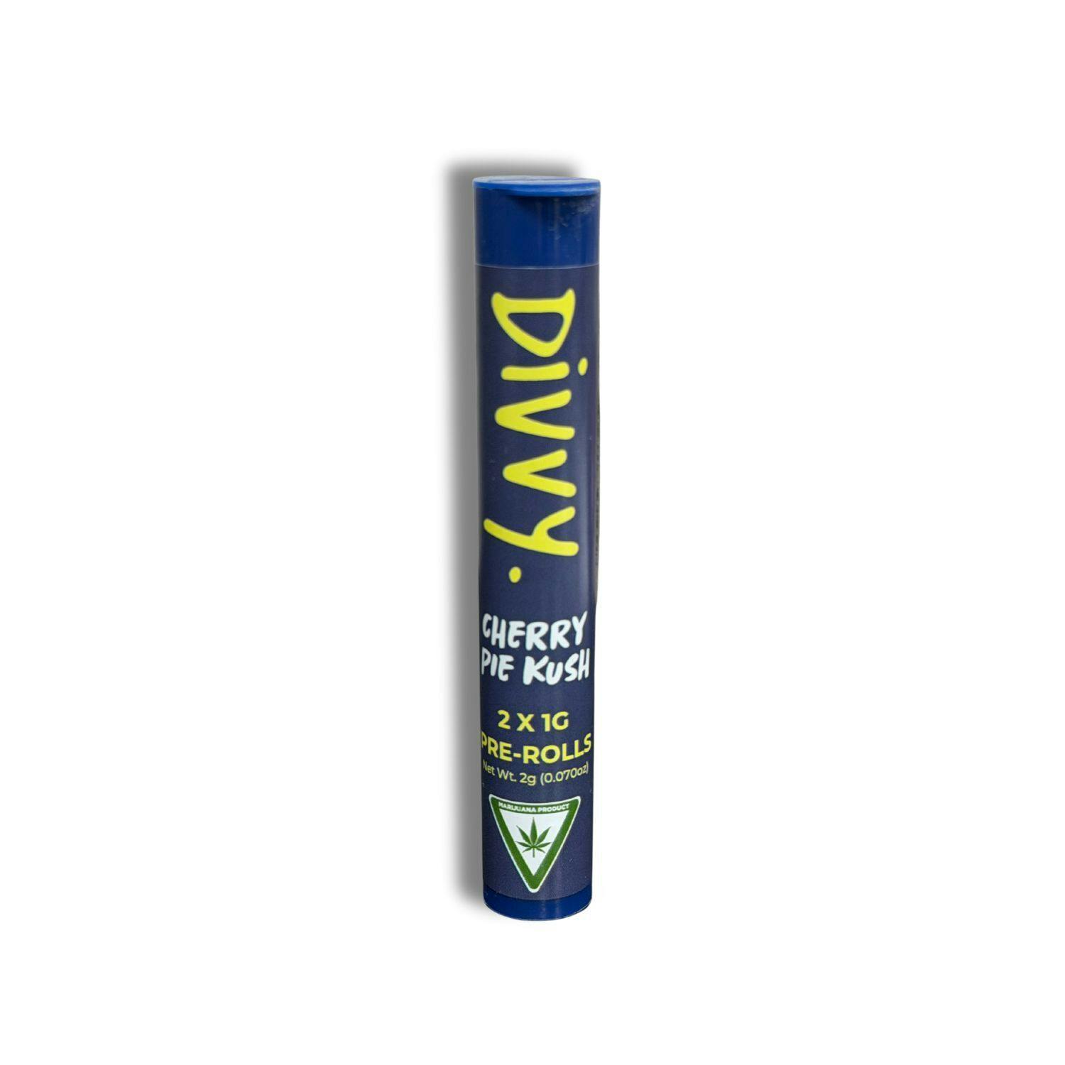 Divvy - 2pk 1g Infused Prerolls - (2g) - **RASPBERRY JAM** (4/$15)